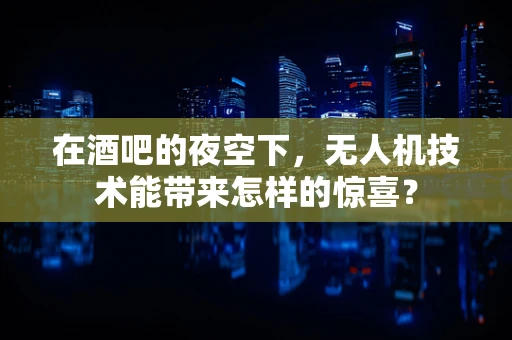 在酒吧的夜空下，无人机技术能带来怎样的惊喜？