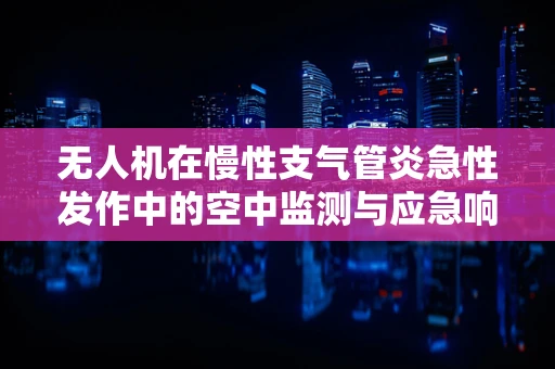 无人机在慢性支气管炎急性发作中的空中监测与应急响应策略