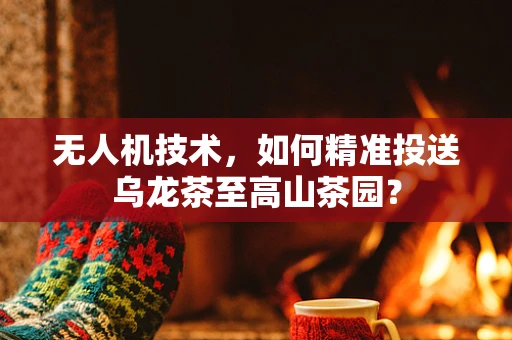 无人机技术，如何精准投送乌龙茶至高山茶园？