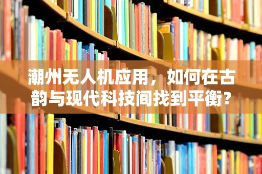 潮州无人机应用，如何在古韵与现代科技间找到平衡？