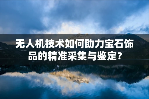 无人机技术如何助力宝石饰品的精准采集与鉴定？