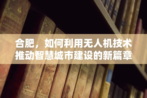 合肥，如何利用无人机技术推动智慧城市建设的新篇章？