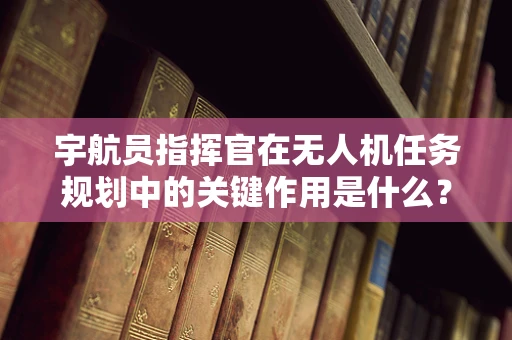 宇航员指挥官在无人机任务规划中的关键作用是什么？