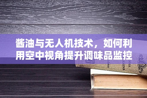 酱油与无人机技术，如何利用空中视角提升调味品监控效率？