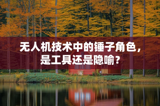 无人机技术中的锤子角色，是工具还是隐喻？