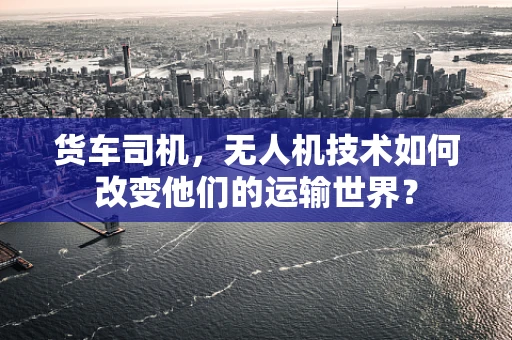 货车司机，无人机技术如何改变他们的运输世界？