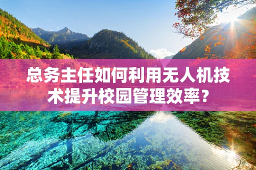 总务主任如何利用无人机技术提升校园管理效率？