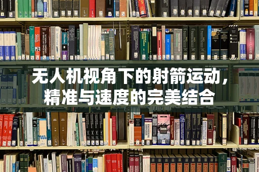 无人机视角下的射箭运动，精准与速度的完美结合