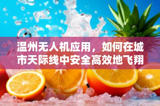 温州无人机应用，如何在城市天际线中安全高效地飞翔？