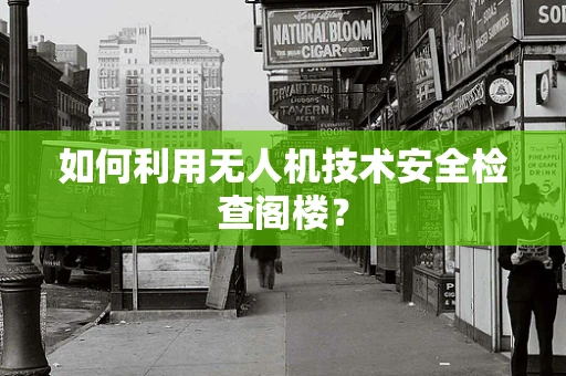 如何利用无人机技术安全检查阁楼？