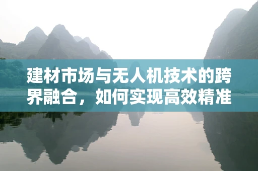 建材市场与无人机技术的跨界融合，如何实现高效精准的物资配送？