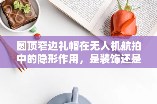 圆顶窄边礼帽在无人机航拍中的隐形作用，是装饰还是技术考量？