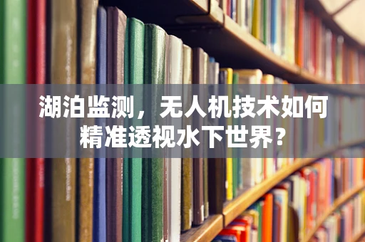 湖泊监测，无人机技术如何精准透视水下世界？