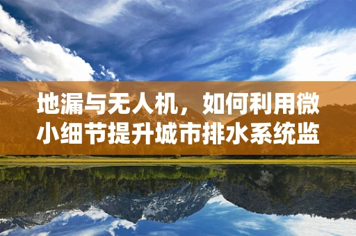 地漏与无人机，如何利用微小细节提升城市排水系统监测效率？