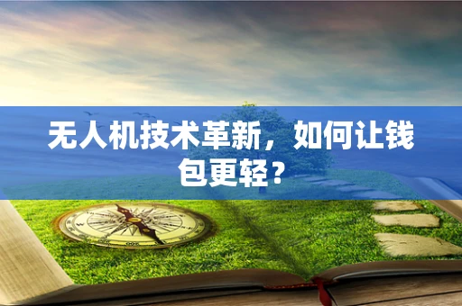 无人机技术革新，如何让钱包更轻？