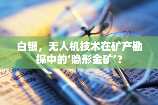 白银，无人机技术在矿产勘探中的‘隐形金矿’？