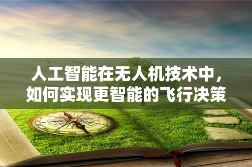 人工智能在无人机技术中，如何实现更智能的飞行决策？