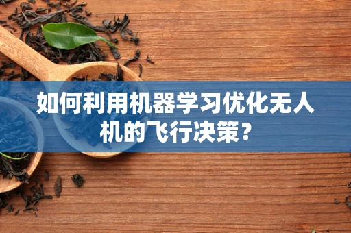 如何利用机器学习优化无人机的飞行决策？