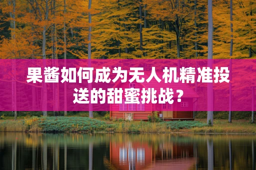 果酱如何成为无人机精准投送的甜蜜挑战？