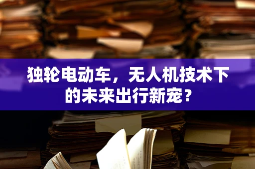 独轮电动车，无人机技术下的未来出行新宠？