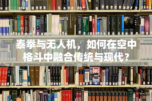 泰拳与无人机，如何在空中格斗中融合传统与现代？